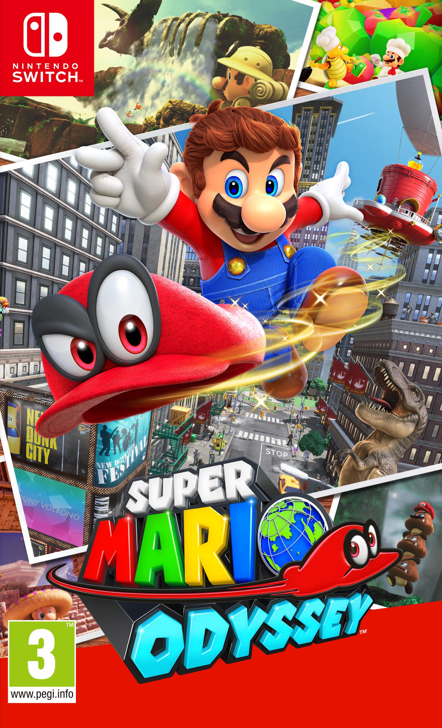NINTENDO Super Mario Odyssey per Nintendo Switch